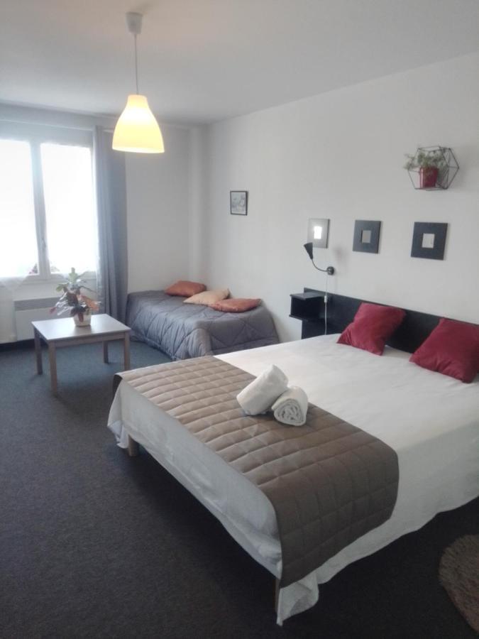 Hotel La Coursive 라코티니에르 외부 사진